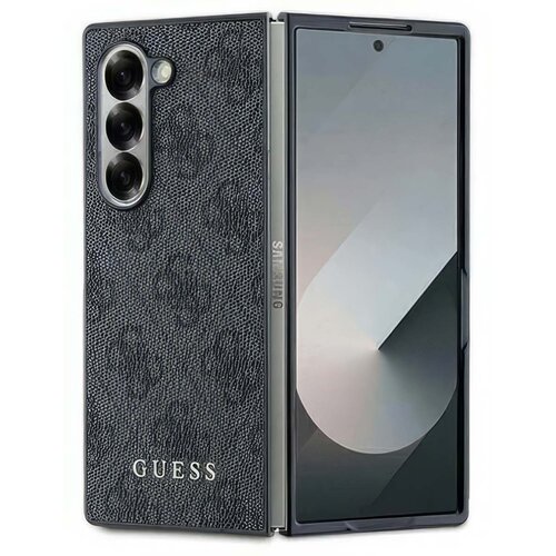 Etui GUESS 4G do Samsung Galaxy Z Fold 6 Czarny