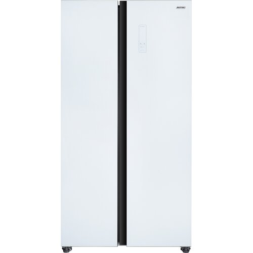 Lodówka MPM-427-SBS-05/NL Side by Side No Frost 177cm Biała