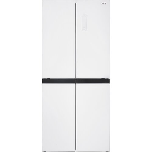 Lodówka MPM-434-SBF-08 Side by Side No Frost 180cm Biała