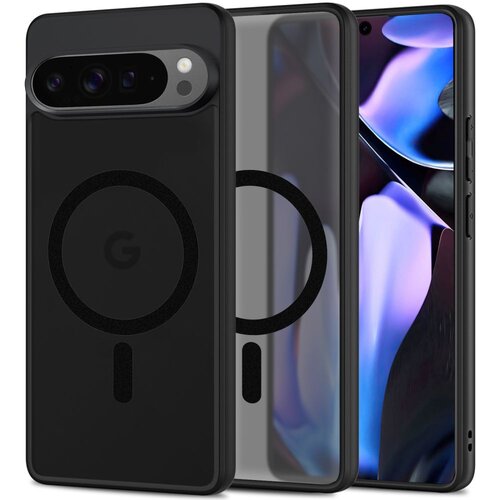 Etui TECH-PROTECT MagMat MagSafe do Google Pixel 9 / 9 Pro Czarny