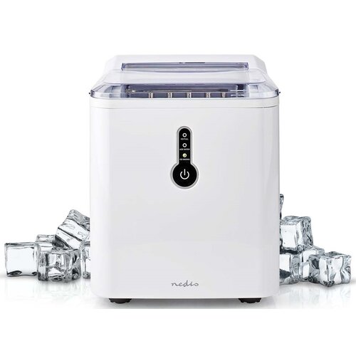 Kostkarka do lodu NEDIS KAIC100FWT