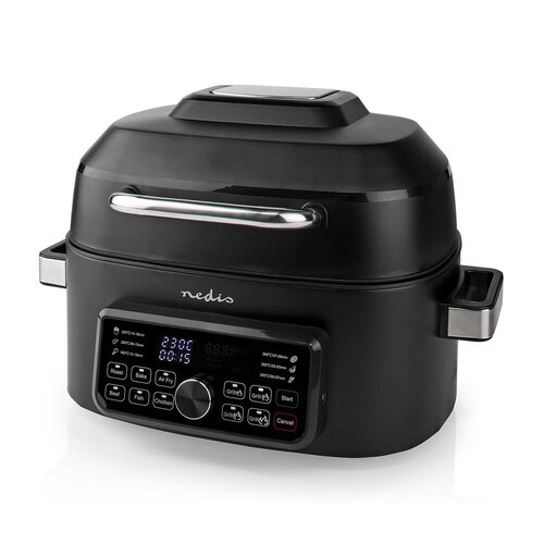 Air Fryer Frytkownica beztłuszczowa NEDIS KAAFG600BK