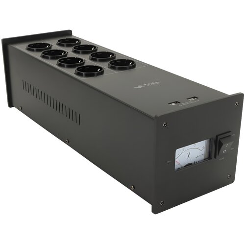 Filtr zasilania TAGA HARMONY PF-1000LPS Czarny