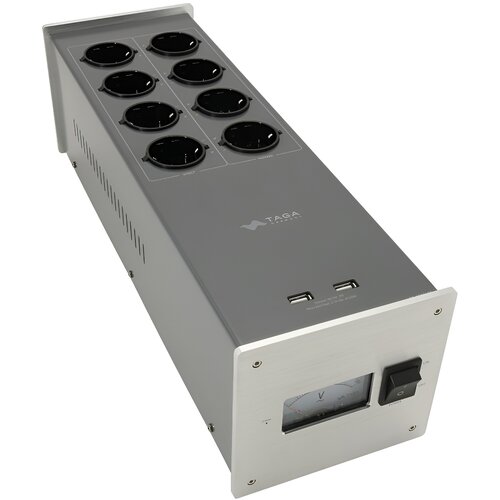 Filtr zasilania TAGA HARMONY PF-1000LPS Srebrny