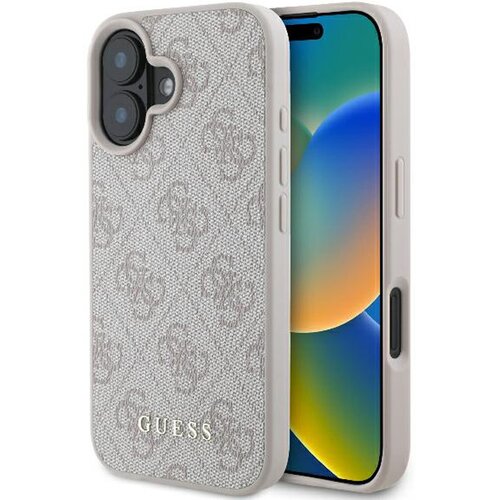 Etui GUESS 4G Classic do Apple iPhone 16 Plus Różowy