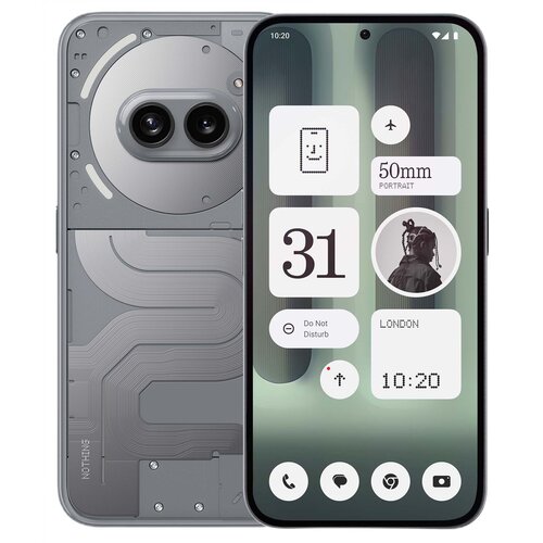 Smartfon NOTHING Phone 2A Plus 5G 12/256GB 6.7" 120Hz Szary