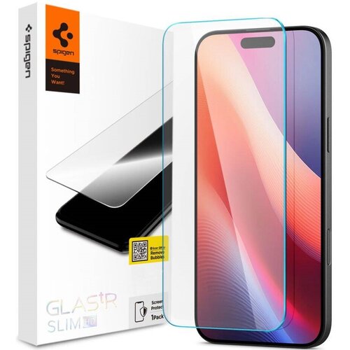 Szkło hartowane SPIGEN Glas.Tr Slim do Apple iPhone 16 Pro