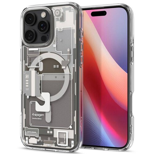 Etui SPIGEN Ultra Hybrid Mag Magsafe do Apple iPhone 16 Pro Max Zero Natural Beżowy