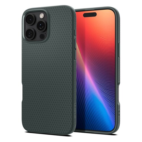 Etui SPIGEN Liquid Air do Apple iPhone 16 Pro Zielony