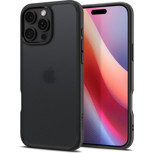 Etui SPIGEN Ultra Hybrid do Apple iPhone 16 Pro Max Przezroczysto-czarny