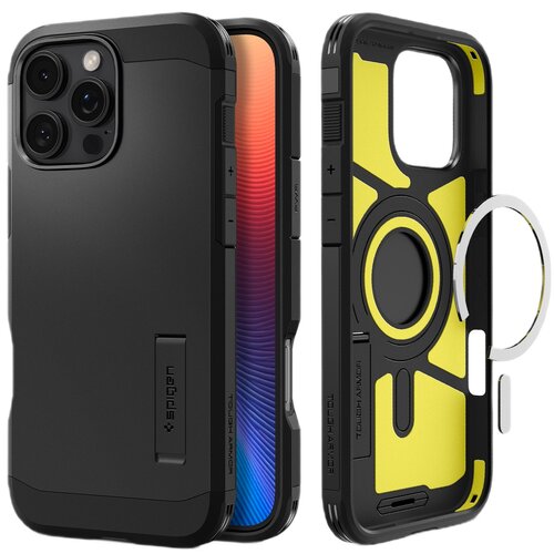 Etui SPIGEN Tough Armor Mag MagSafe do Apple iPhone 16 Pro Max Czarny
