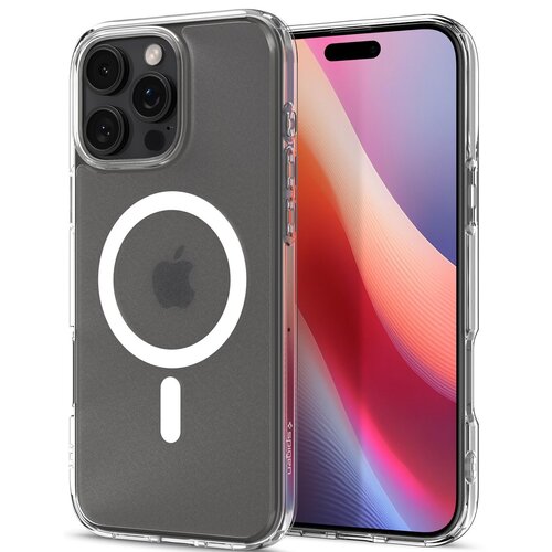 Etui SPIGEN Ultra Hybrid Mag MagSafe do Apple iPhone 16 Pro Transparentny