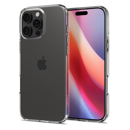 Etui SPIGEN Liquid Crystal do Apple iPhone 16 Pro Przezroczysty