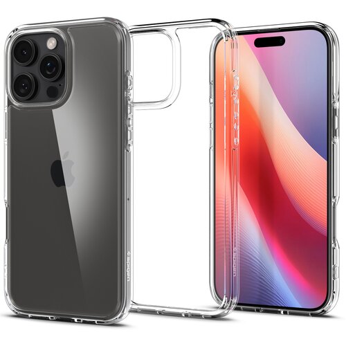 Etui SPIGEN Ultra Hybrid do Apple iPhone 16 Pro Max Przezroczysty
