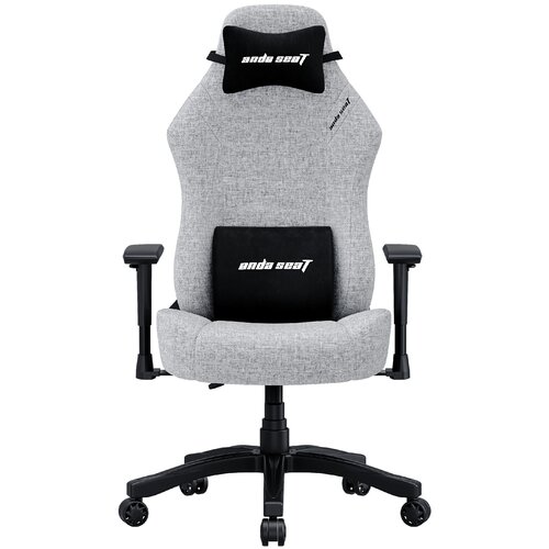 Fotel ANDA SEAT Luna L Szary