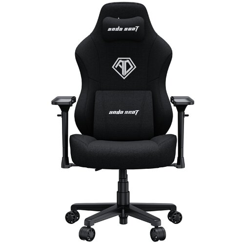 Fotel ANDA SEAT Phantom 3 Pro L Czarny