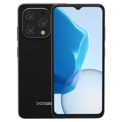 Smartfon DOOGEE N55 4/128GB 6.56" 90Hz Czarny