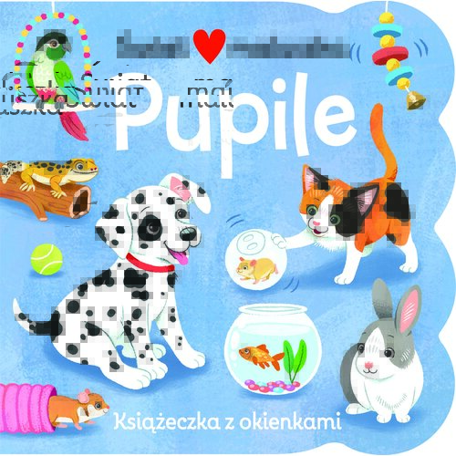 Książka Świat maluszka Pupile Ginger Swift (twarda okładka)