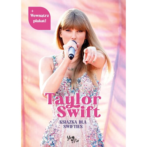 Książka Taylor Swift Książka dla Swifties z plakatem (twarda okładka)