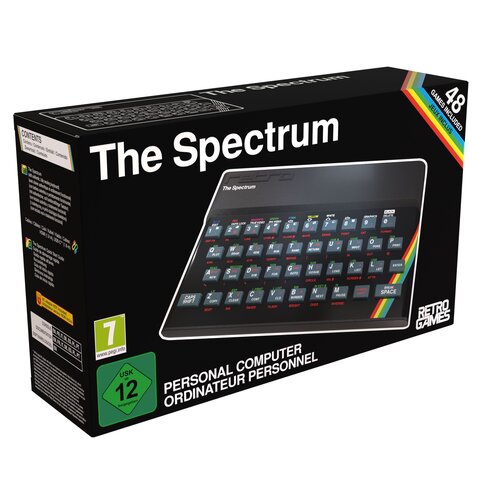 Konsola PLAION The Spectrum Czarny
