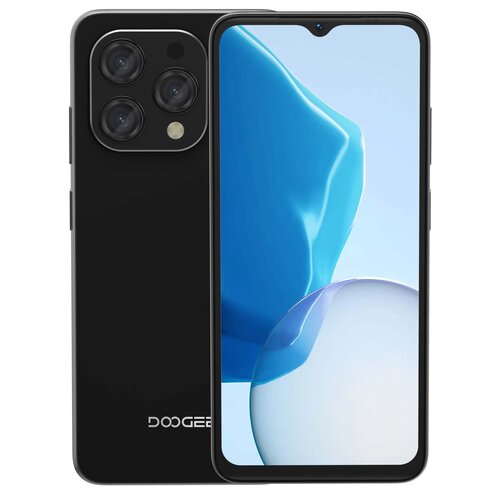 Smartfon DOOGEE N55 Pro 6/256GB 6.56" 90Hz Czarny