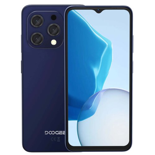 Smartfon DOOGEE N55 Pro 6/256GB 6.56" 90Hz Niebieski
