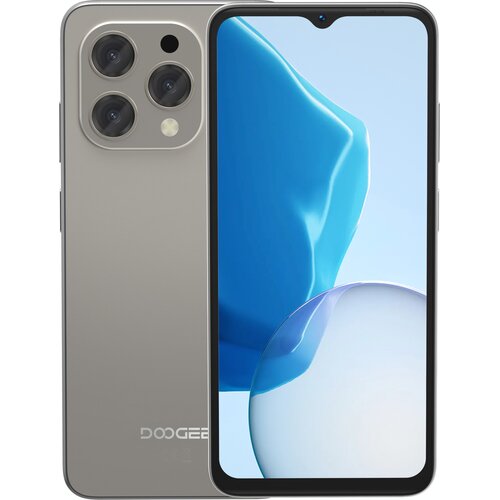 Smartfon DOOGEE N55 4/128GB 6.56" 90Hz Beżowy