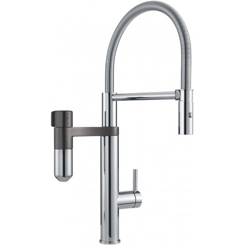 Bateria FRANKE Vital 120.0621.230 Gun metal-chrom