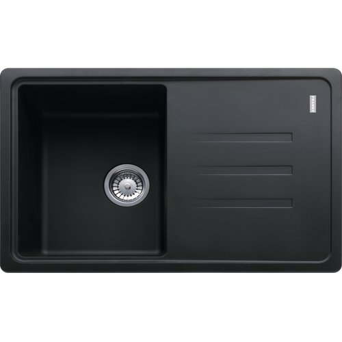 Zlewozmywak jednokomorowy z ociekaczem FRANKE Malta MLG 611-78 114.0700.132 Onyx 50x78