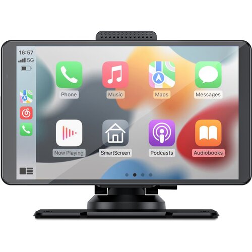Tablet NEXADIO CP100 Bezprzewodowy CarPlay Czarny
