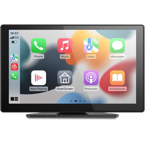 Tablet NEXADIO CP200 Bezprzewodowy CarPlay Czarny