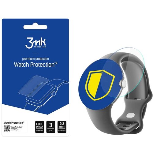 Folia ochronna 3MK Watch Protection do Google Pixel Watch 3