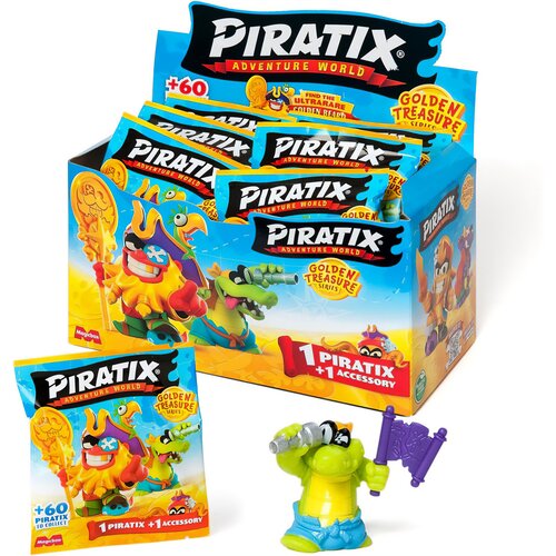 Figurka MAGIC BOX Piratix Adventure World Golden Treasure PPX1D424IN00 (1 figurka)