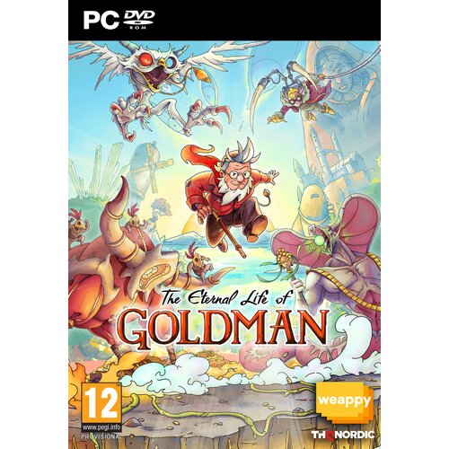 The Eternal Life of Goldman Gra PC