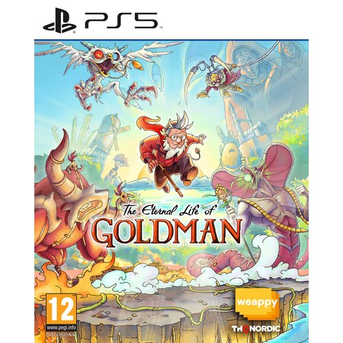 The Eternal Life Of Goldman Gra PS5