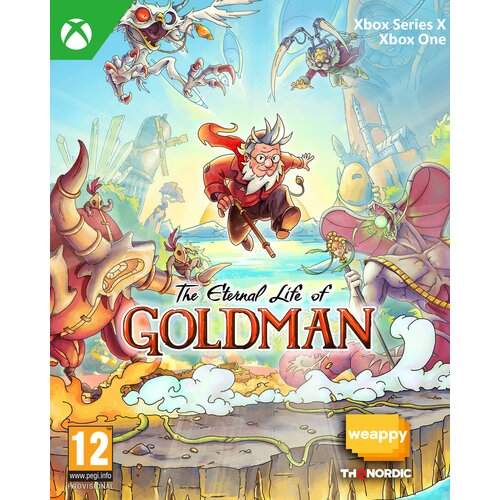 The Eternal Life Of Goldman Gra XBOX ONE / XBOX SERIES X