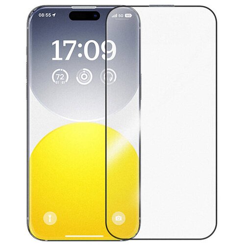 Szkło hartowane BASEUS Crystalline Anti-Glare do Apple iPhone 15 Plus