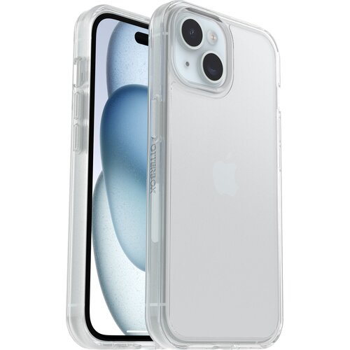 Etui OTTERBOX Symmetry do Apple iPhone 13/14/15 Przezroczysty