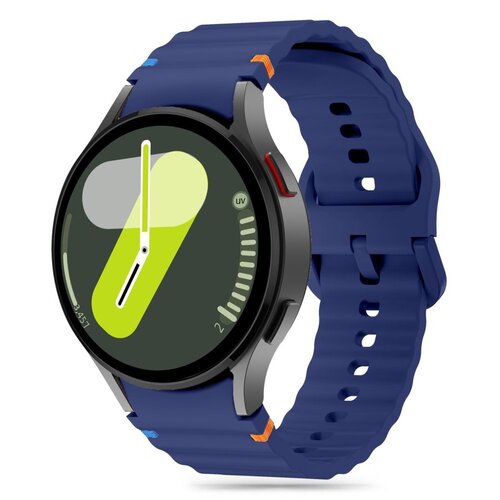 Pasek TECH-PROTECT Silicone Sport do Samsung Galaxy Watch 4/5/5 Pro/6/FE Granatowy