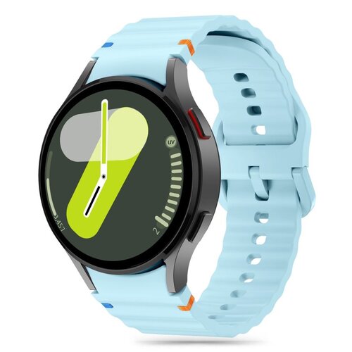 Pasek TECH-PROTECT Silicone Sport do Samsung Galaxy Watch 4/5/5 Pro/6/FE Błękitny