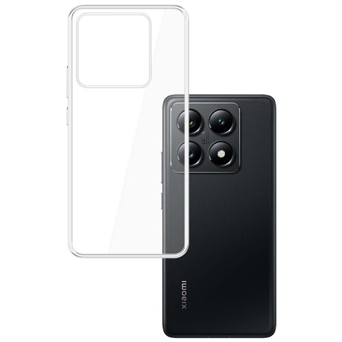 Etui 3MK Clear Case do Xiaomi 14T Pro Przezroczysty