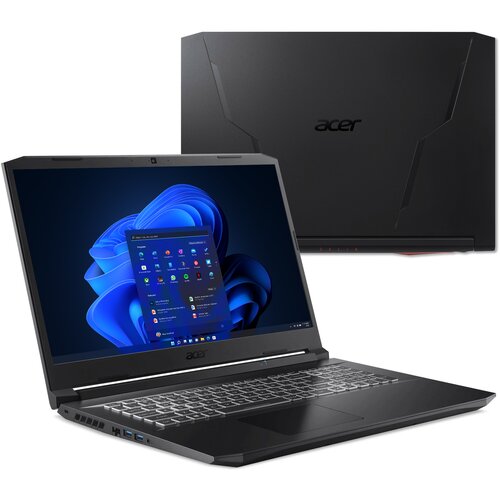 Laptop ACER Nitro 5 AN517-41 17.3" IPS 165Hz 16GB RAM 1TB SSD GeForce RTX3080 Windows 10 Home