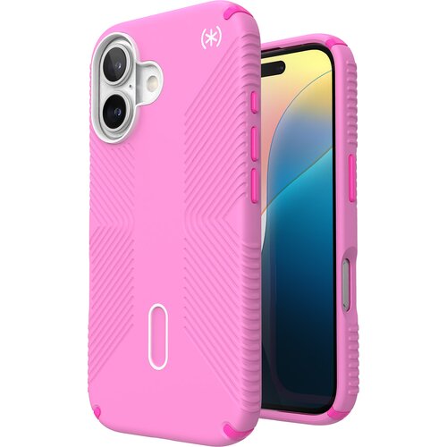 Etui SPECK Presidio2 Grip ClickLock & MagSafe do Apple iPhone 16 Różowy