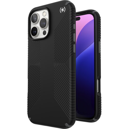 Etui SPECK Presidio2 Grip do Apple iPhone 16 Pro Max Czarny