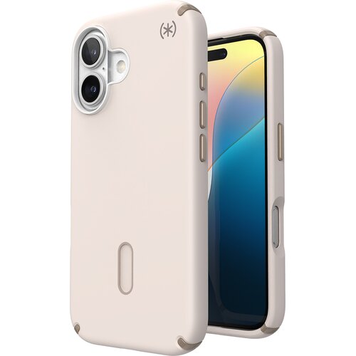 Etui SPECK Presidio2 Pro ClickLock & MagSafe do Apple iPhone 16 Beżowy