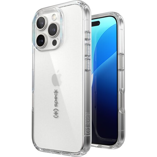 Etui SPECK Gemshell do Apple iPhone 16 Pro Przezroczysty