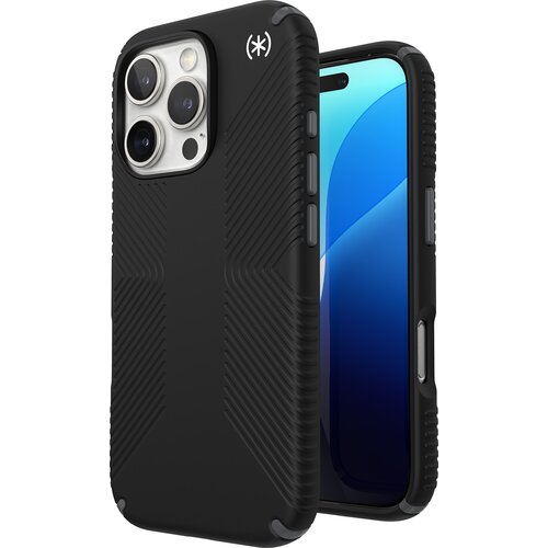 Etui SPECK Presidio2 Grip do Apple iPhone 16 Pro Czarny