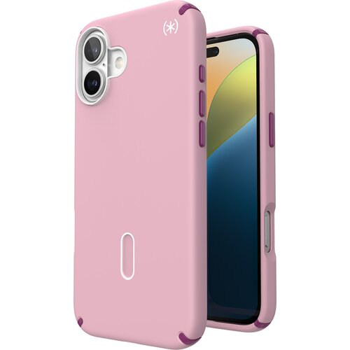 Etui SPECK Presidio2 Pro ClickLock & MagSafe do Apple iPhone 16 Plus Różowy