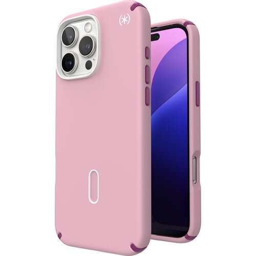 Etui SPECK Presidio2 Pro ClickLock & MagSafe do Apple iPhone 16 Pro Max Różowy