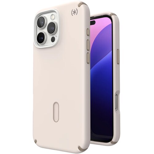 Etui SPECK Presidio2 Pro ClickLock & MagSafe do Apple iPhone 16 Pro Max Beżowy